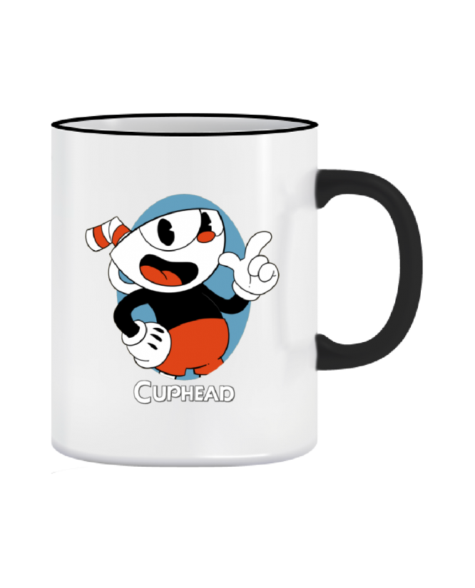 Puodelis Cuphead Puodelis Cuphead